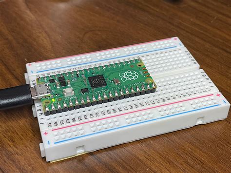 An Introduction To The Raspberry Pi Pico With Micropython Maker Portal
