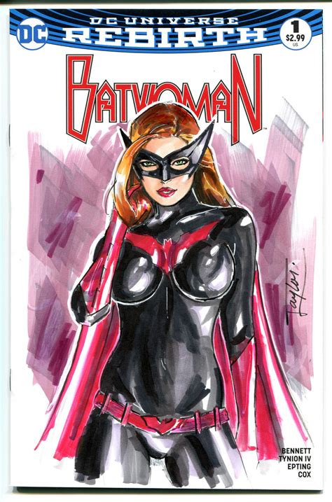 Batwoman Drawing By Cust0m On Deviantart
