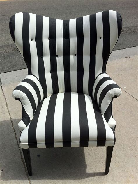 Luxurious Black And White Striped Chairs 2023 · News