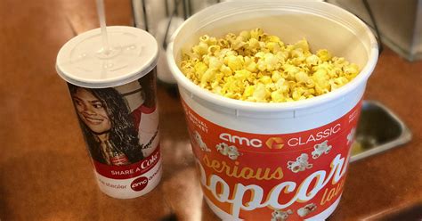 Reusing Your Amc Cups And Popcorn Bags Popcorn Carnival