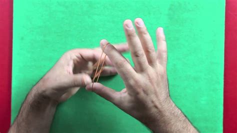 Elastici fondenti rubber band, magic tricks revealed - YouTube