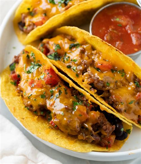 Baked Tacos The Cozy Cook