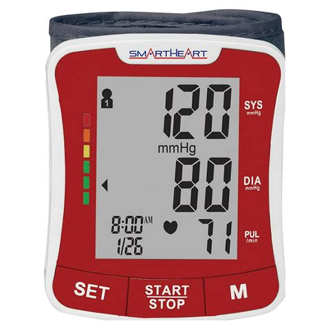 Veridian 01 518 Smartheart Digital Wrist Blood Pressure Monitor