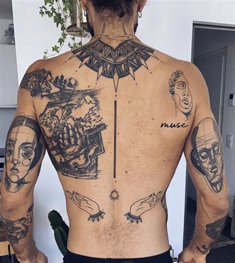 Tatuagens Masculinas Para Se Inspirar E Chamar De Sua Back