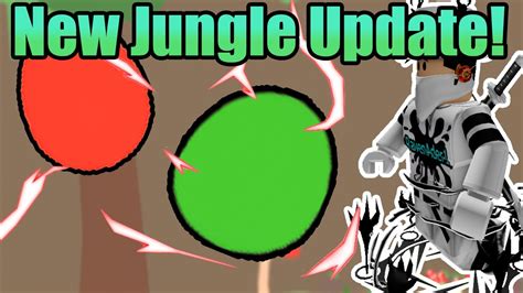 New Jungle Update In Ore Magnet Simulator Roblox Youtube