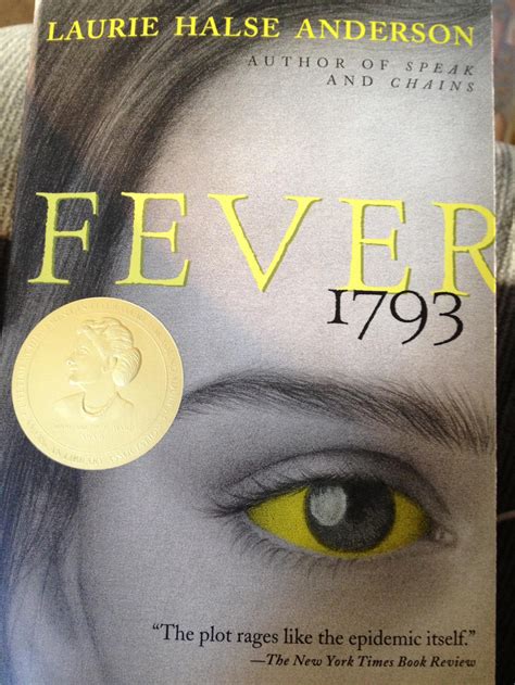 Fever 1793 By Laurie Halse Anderson By Komodithrax On Deviantart