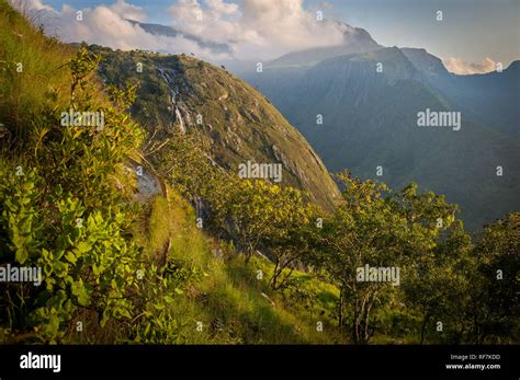 Mount Mulanje A Giant Massif In Southern District Malawi Is The