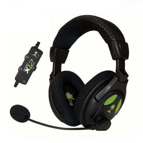 Turtle Beach Ear Force X Wired Headset Gaming Headset Best Gaming