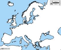 Mapa Mudo De Europa Sin Fronteras Mapa Fisico The Best Porn Website
