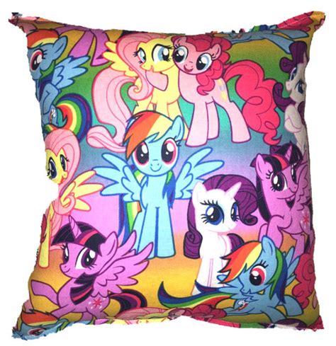 My Little Pony Mlp Grouped Pony Pillow Aftcra