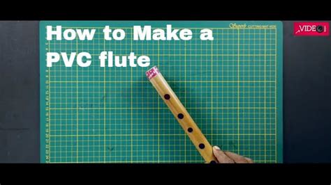 The second one sounds more like the speaker used his own money to buy the book without help, or perhaps the speaker's parents wouldn't take him to the bookstore and he had to walk, and so it is worth avoiding saying it this way. MAKING A EASY PVC FLUTE - YouTube