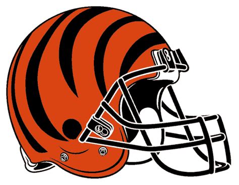 Cincinnati Bengals Helmet Logo Clip Art Library