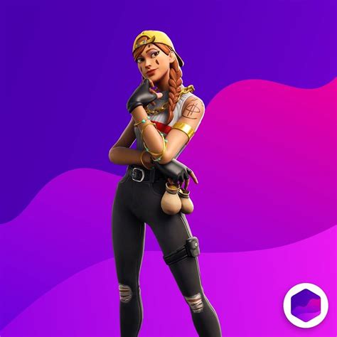 Scan this code to open the model on your device, then, tap on the ar icon. Aura Fortnite Wallpapers - Wallpaper Cave