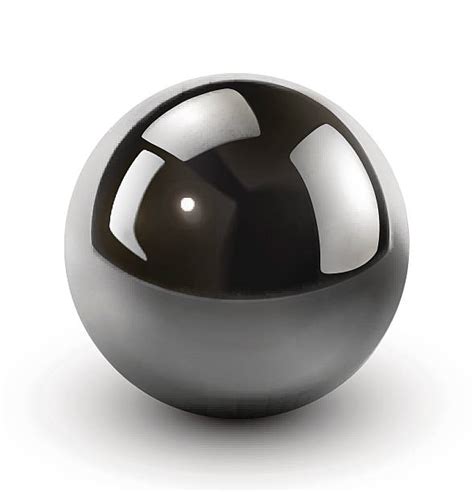 Shiny Chrome Ball Stock Vectors Istock