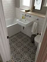 Photos of Ideas For Bathroom Tile Floors