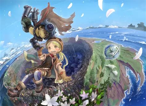 Anime Made In Abyss Made In Abyss Regu Riko Mat Ccg Custom Mat Free