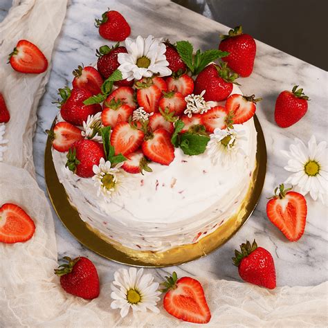 See more ideas about cookie recipes, cookie dough, desserts. Fresh Strawberry Cake | California Strawberries