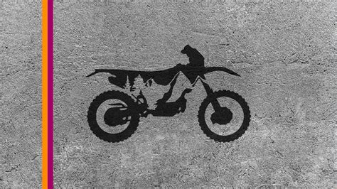 Mountain Dirt Bike Svg File Cut File For Cricut And Etsy