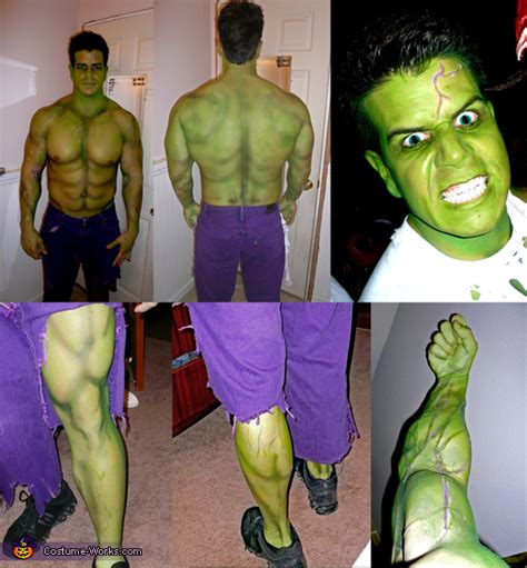The Incredible Hulk Adult Costume Photo 45