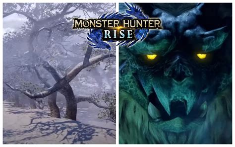 Capcom Reveals New Monster Hunter Rise Enemies And Locale