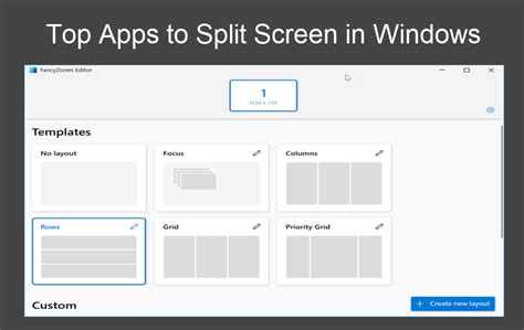 6 Apps To Split Monitor Screen And Arrange Apps In Windows 11 Webnots