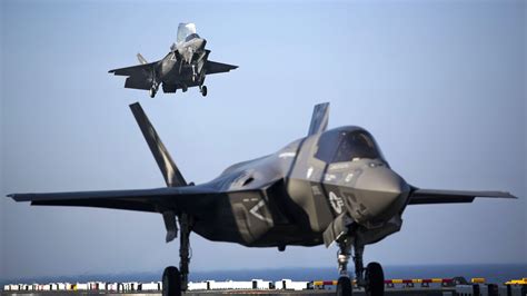 Us Marines Declare Lockheeds F 35b Ready For Limited Combat Operations The Japan Times