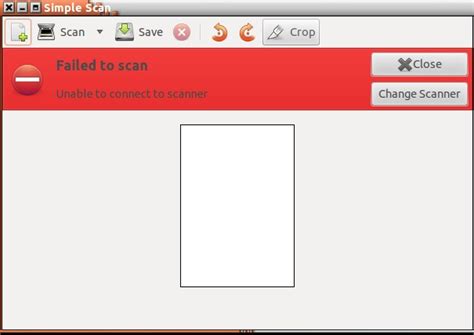 استخدام برنامج سكنر للحصول على صورة واضحة جدا جدا. documentation - Benq 5000 Scanner Not Working - Ask Ubuntu