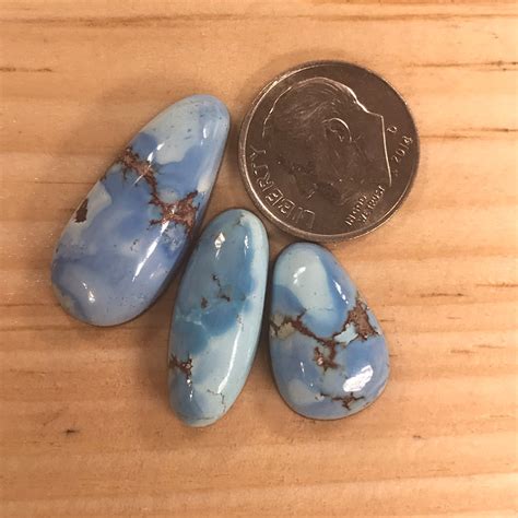 Golden Hill Turquoise Cabs Etsy