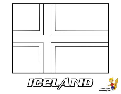 High Flying Flag Coloring | Free | American Flags | World Flags
