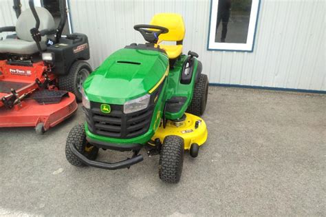 2021 John Deere S130 Lawn Tractor 42 Inch For Sale