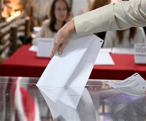 Wybory Parlamentarne W Polsce Tak Wygl Da Frekwencja Wyborcza W Hot Sex Picture