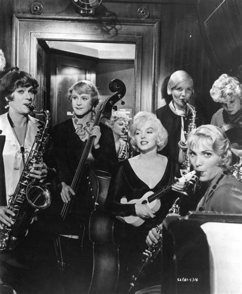 Behind The Scenes Some Like It Hot 1959 Monovisions Black