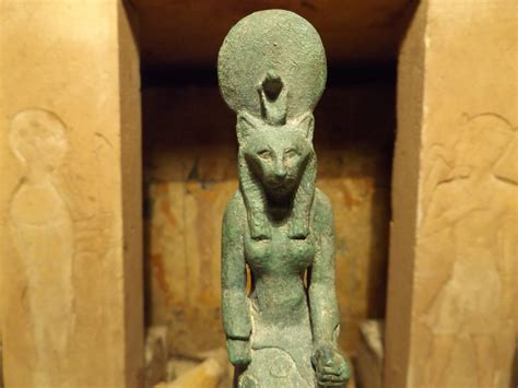 Egyptian Statue Of Sekhmet Lioness Goddess Mythology Of Ancient Egypt