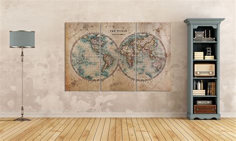 Large Wall Maps Of The World World Map
