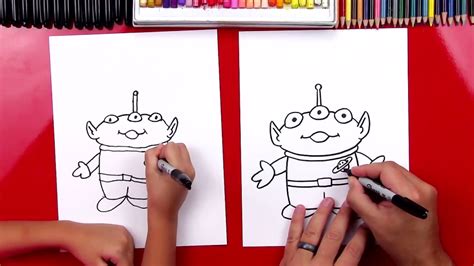 How To Draw Toy Story Alien