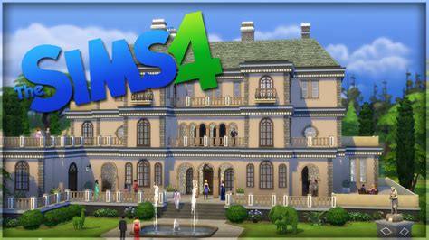 One Million Simoleon House Challenge Sims 4 With Josh The Sims 4