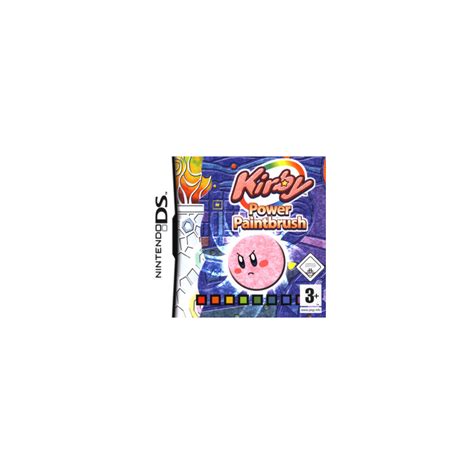 Ds Kirby Power Paintbrush Ds