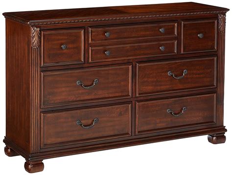 Ashley Furniture Signature Design Leahlyn Dresser 7 Drawer Warm