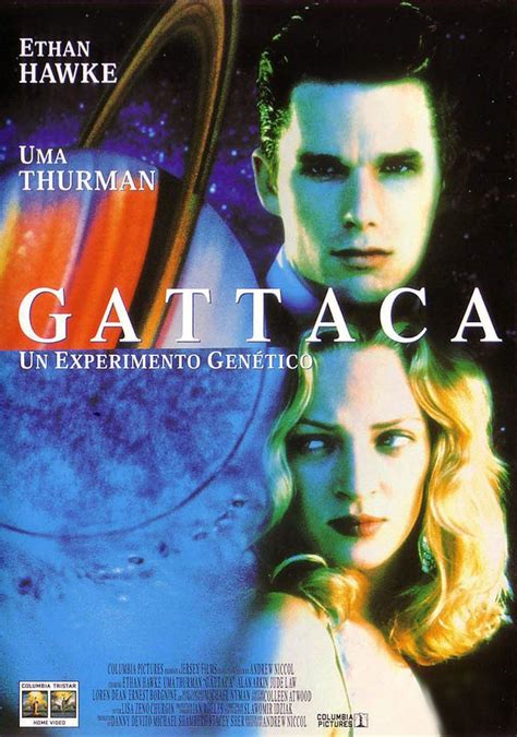 Uma thurman, jude law, elias koteas vb. Gattaca (1997) Movie Review | Movie posters, Film movie ...