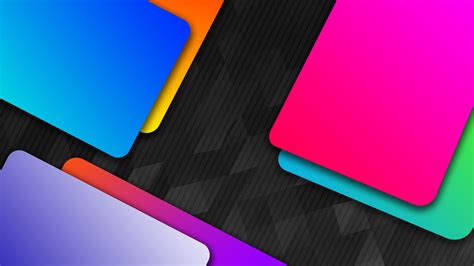 2560x1440 Colorful Gradient New Shapes 1440p Resolution Wallpaper Hd