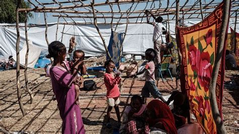 Ethiopias Tigray Crisis Un Alarmed By Treatment Of Eritrean Refugees Bbc News