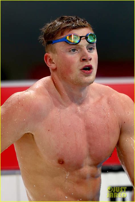 British Hottie Adam Peaty Breaks World Record In First Rio Olympics Event Photo 3727929