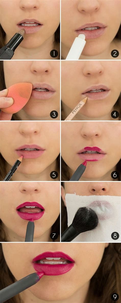 Fashion Magazine Make Your Lip Color Last The Secret To Long Lasting Lipstick