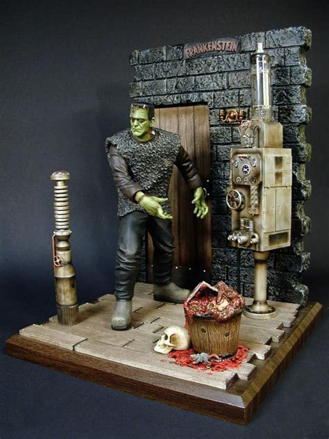 Frankenstein Son Of Frankenstein Model Of The Monster In Dr
