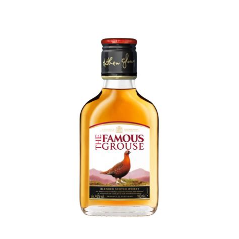 The Famous Grouse Finest Blended Scotch Whisky 10cl BB Foodservice