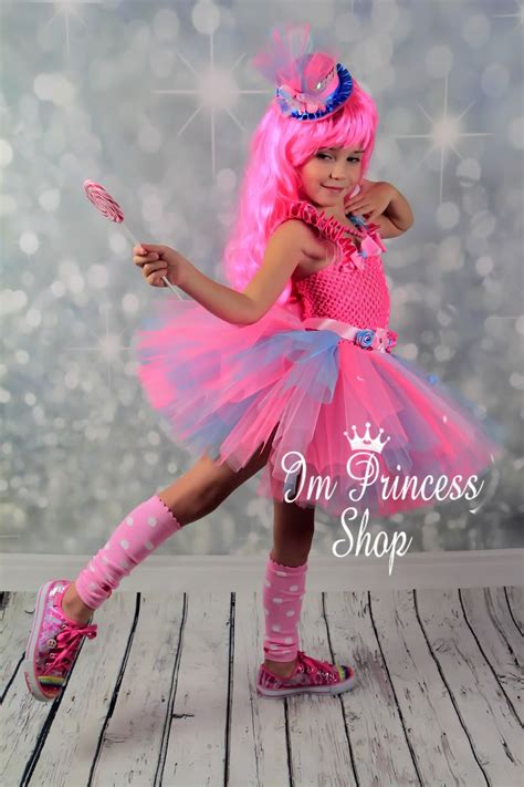 candy costume girl candy lollipop birthday tutu dress for etsy