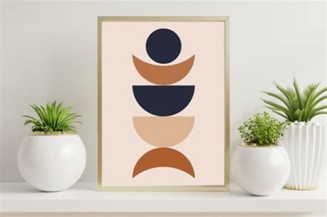 Set Of 2 Wall Art Design Template Graphic By Hasan Art · Creative Fabrica