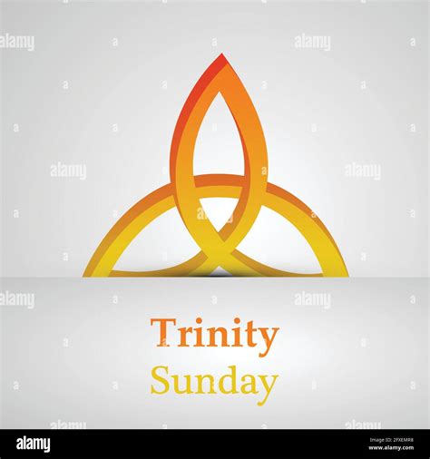 Trinity Sunday Background Stock Vector Image And Art Alamy