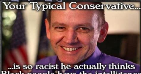 Meme Explains Exactly How “racist” Your Typical Conservative Is