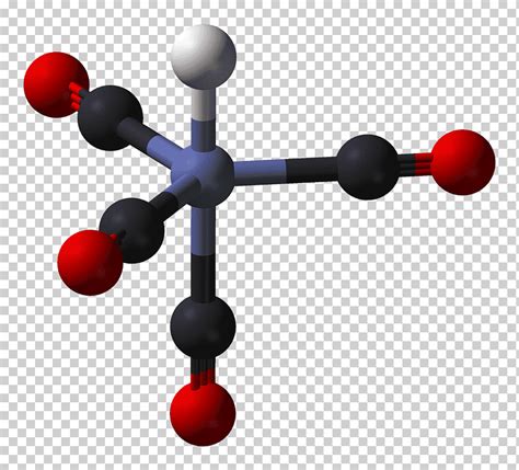 Ligando Cobalto Tetracarbonil Hidruro Molécula Química Monóxido De